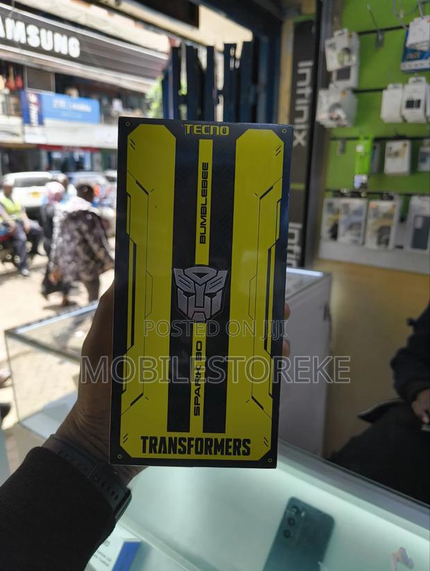 New Tecno Spark 30 128 GB Black - thumbnail 2