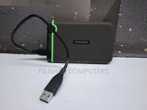 Transcend External HDD 1tb – Iron Grey – Ts1tsj25m3s
