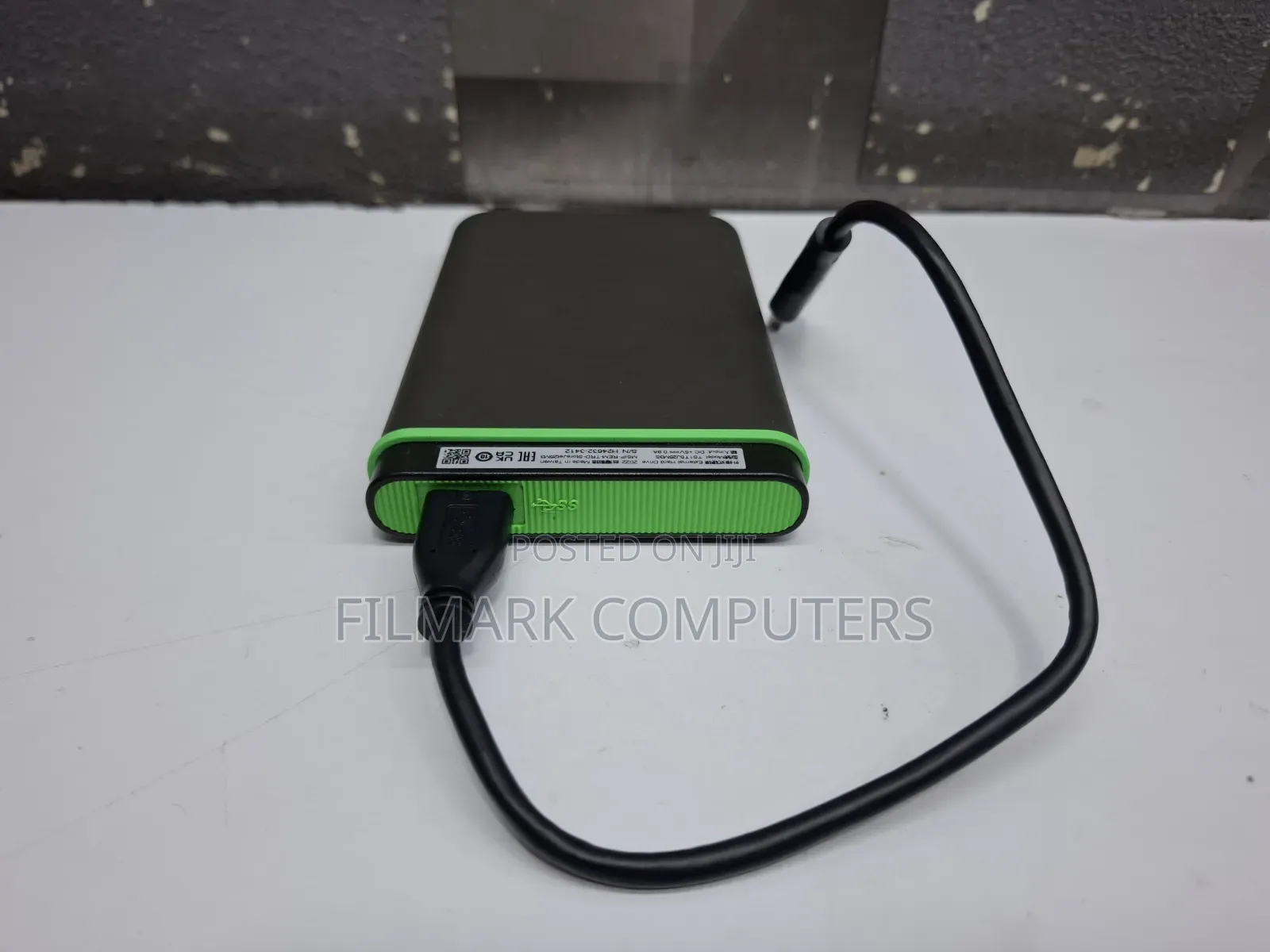 Transcend External HDD 1tb – Iron Grey – Ts1tsj25m3s
