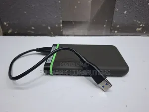 Transcend External HDD 1tb – Iron Grey – Ts1tsj25m3s