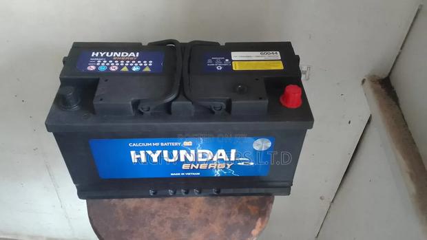 Hyundai Din100/100ah Car Battery