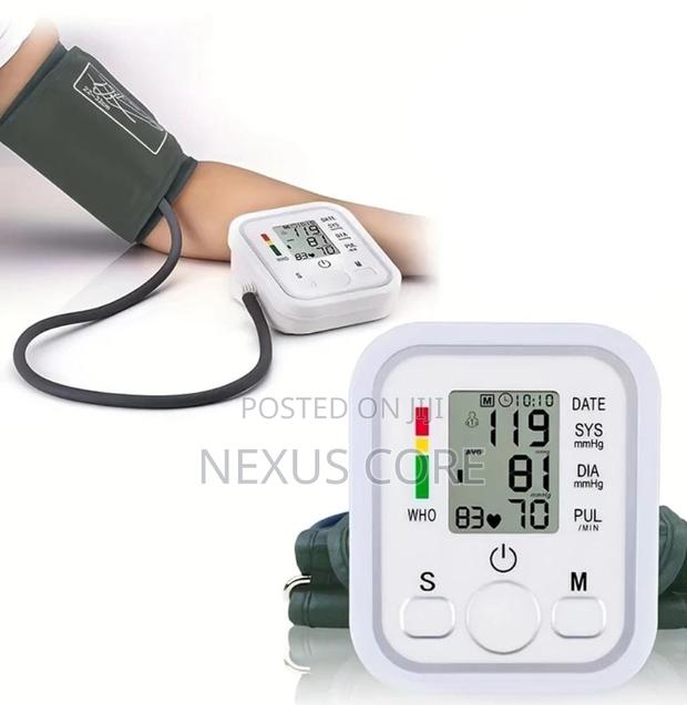Digital Arm Blood Pressure Monitor