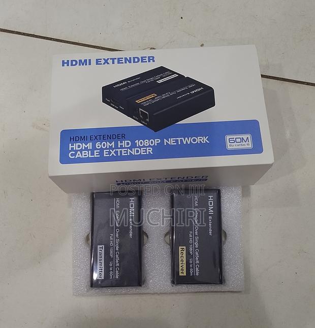 60m Hdmi Extender Over Cat6 Hdmi Over Cat5/Cat6 Extender