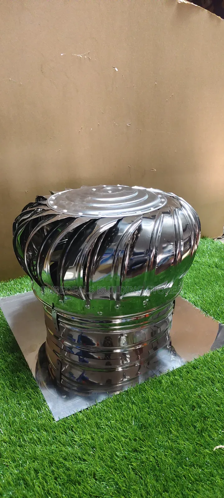 Non Power Roof Ventilator, Turbine Ventilator, Cyclone