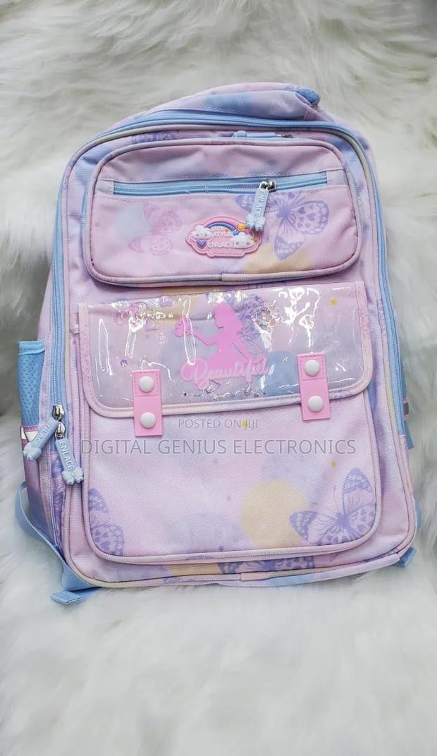 Cartoon Themed Kids Bag
