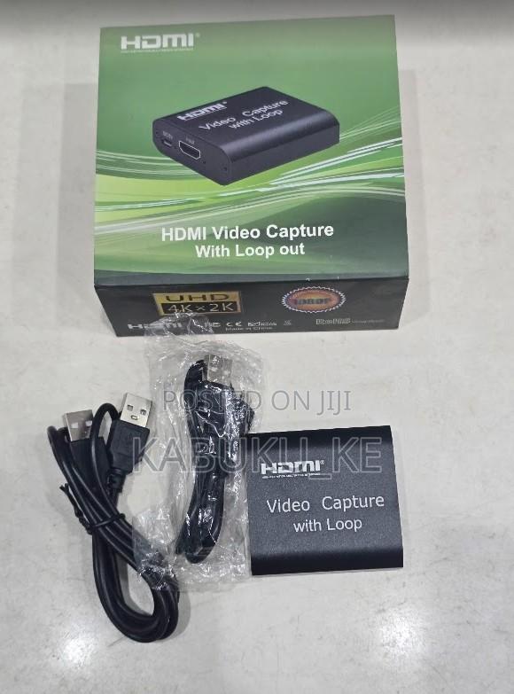 Video Capture Card Hdmi Loop-Out, 1080p