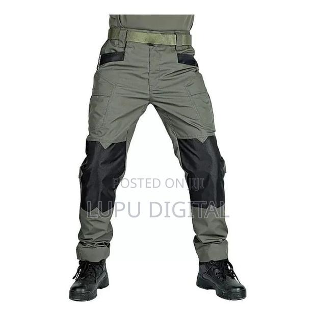 Mens Cargo Pants Good Quality - thumbnail 2
