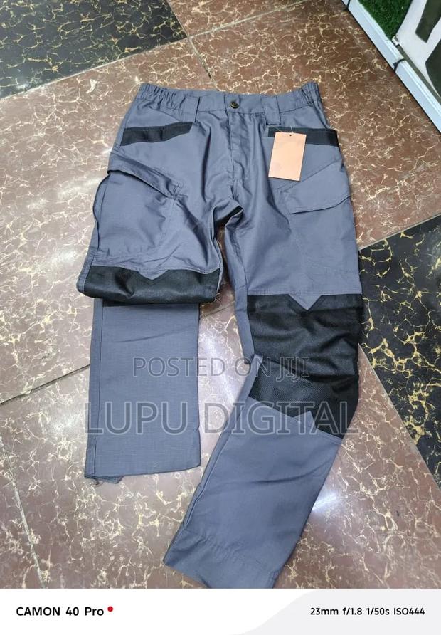 Mens Cargo Pants Good Quality - thumbnail 3