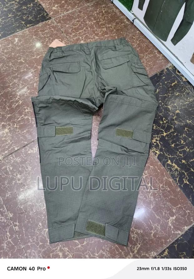 Mens Cargo Pants Good Quality - thumbnail 4