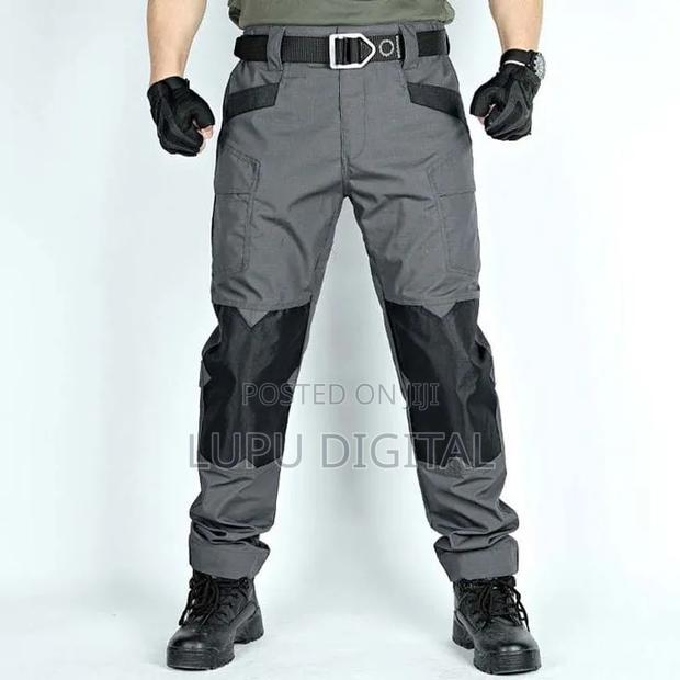 Mens Cargo Pants Good Quality - thumbnail 5