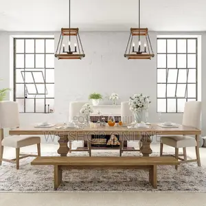 Lantern Pendant Light E14×4