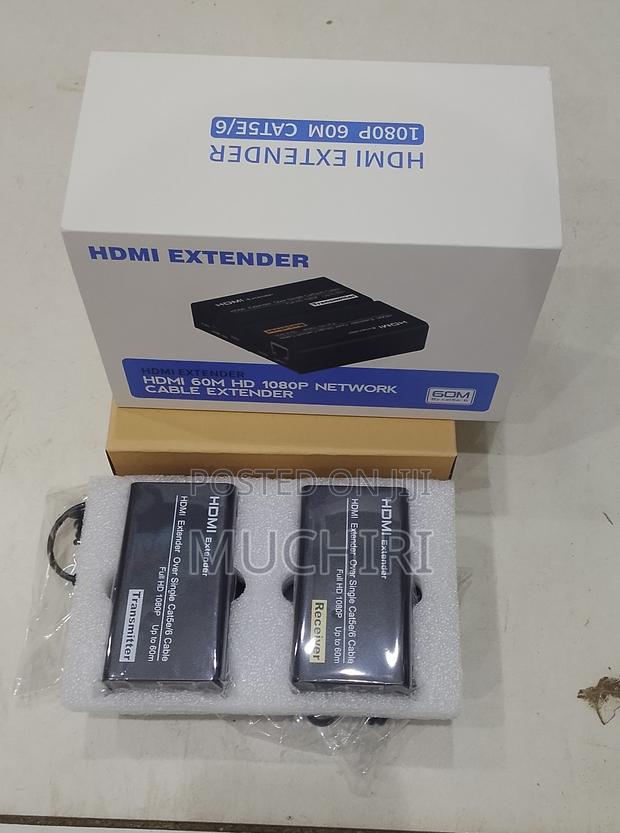 Powerfull Hdmi Extender 60m Hdmi Extender Over Cat6 - thumbnail 2