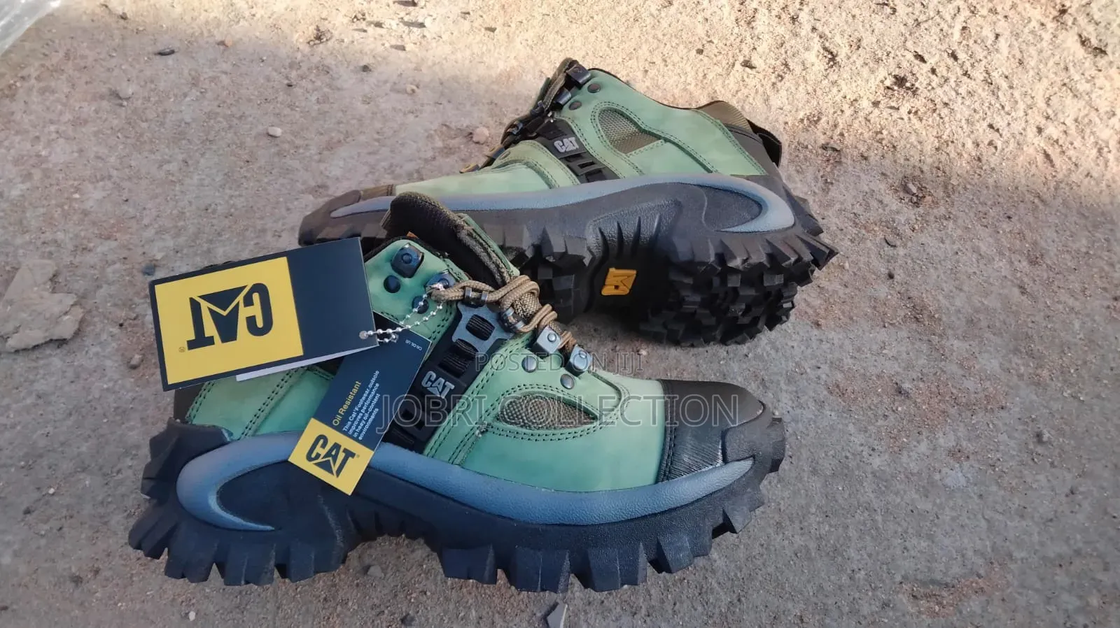 Caterpillar Outdoor Factory Boots