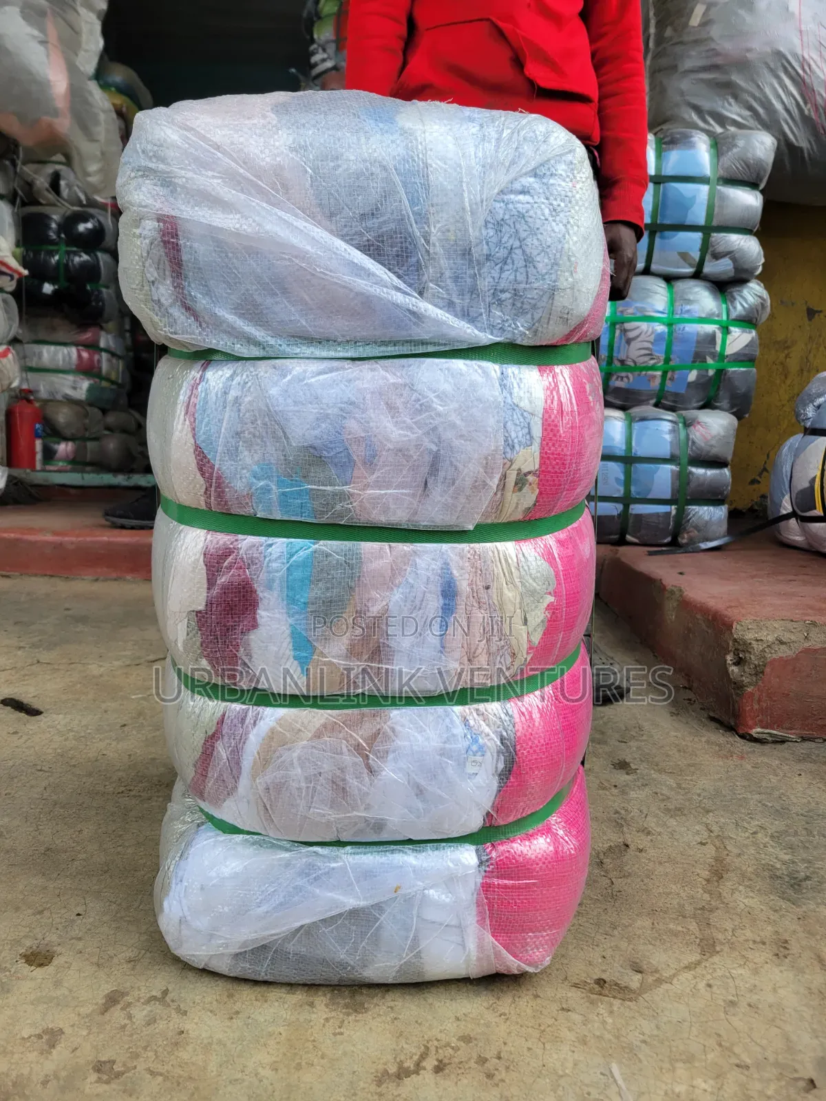 Elastic Bedsheets Bale