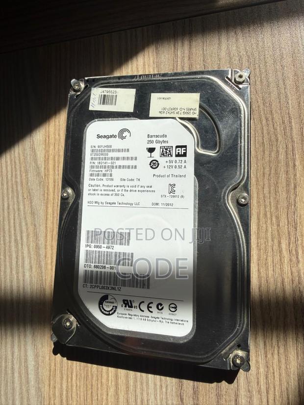 512gb Hard Disk Drive