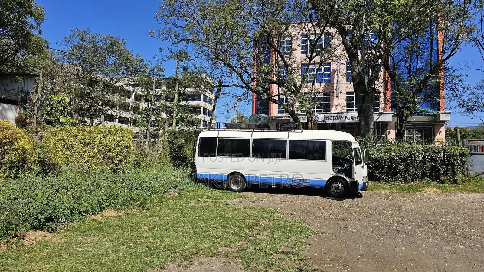 Toyota Coaster 2006 White