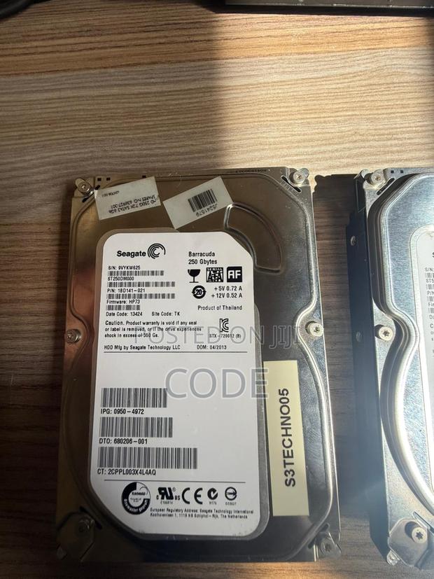 512gb Hard Disk Drive - thumbnail 4