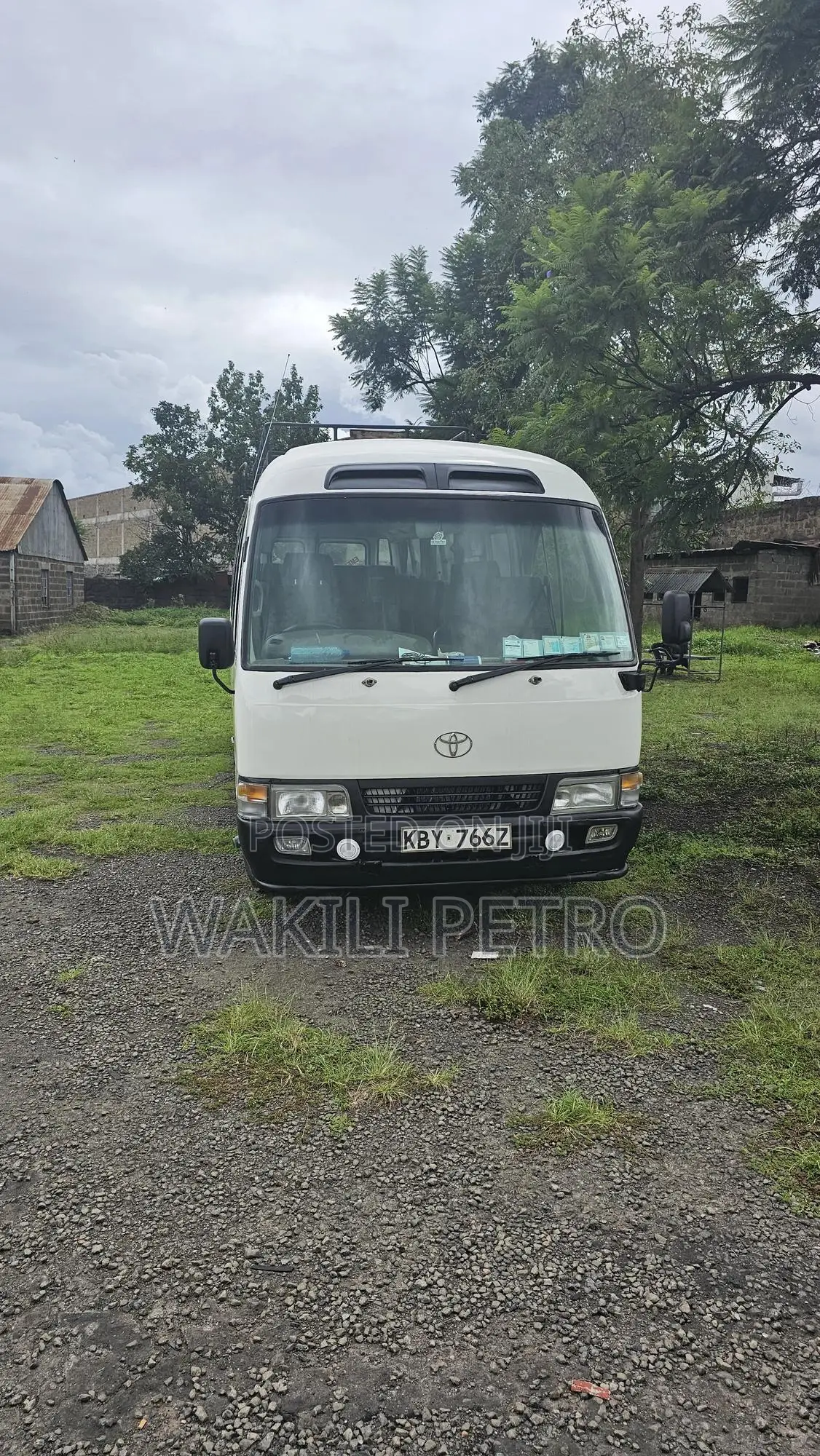 Toyota Coaster 2006 White