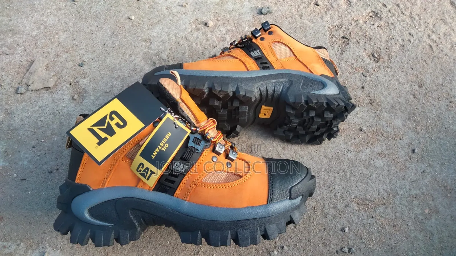 Safety Caterpillar Outdoor Boots