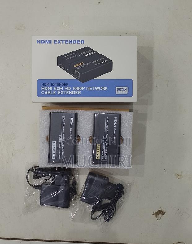 Hdmi 60m Extender 1080p