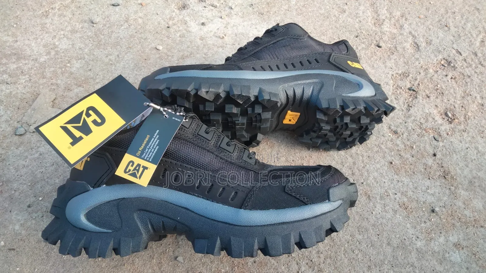 High Quality Caterpillar Safety Factory Working Boots