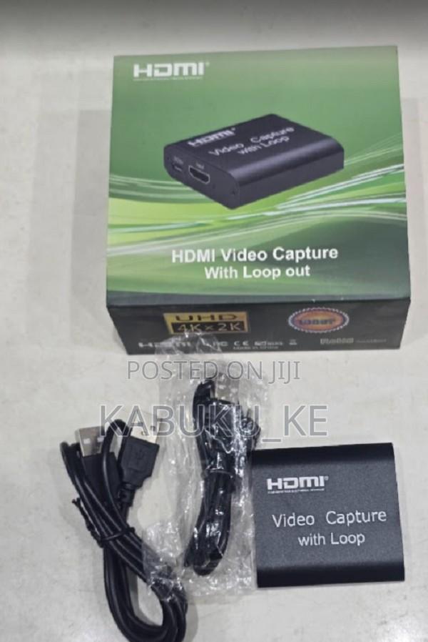 Game Entertainment Scene Hdmi Video Capture Card With Loop Out - main view