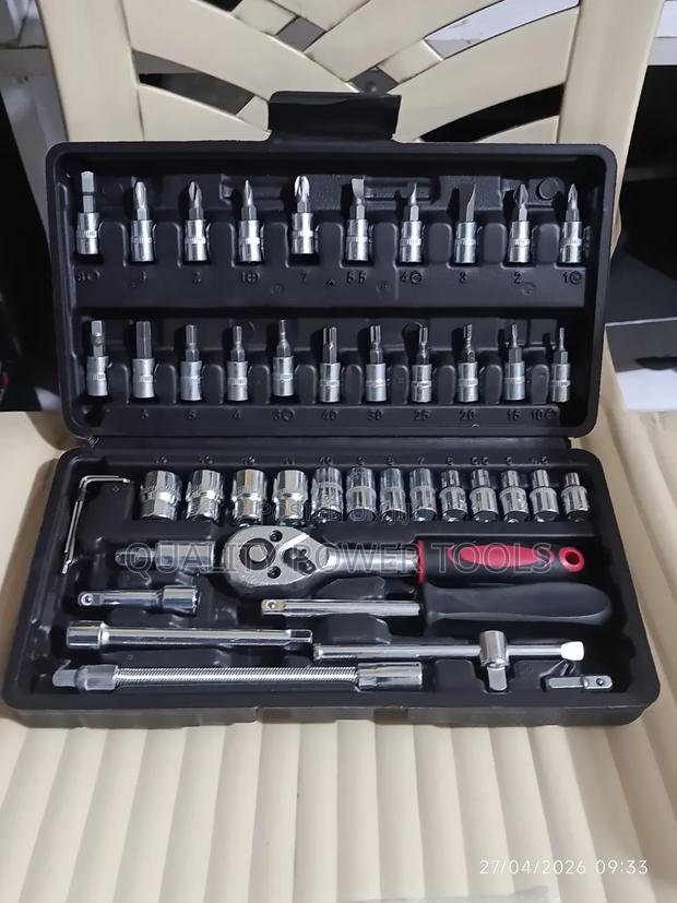 46pc Socket Wrench - main view