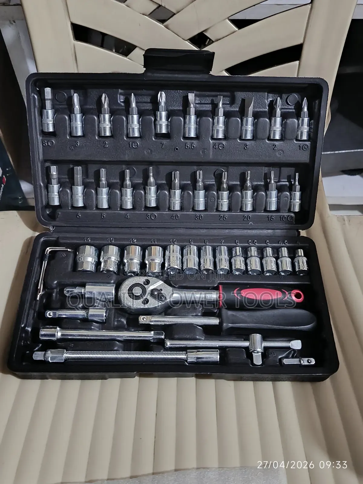 46pc Socket Wrench