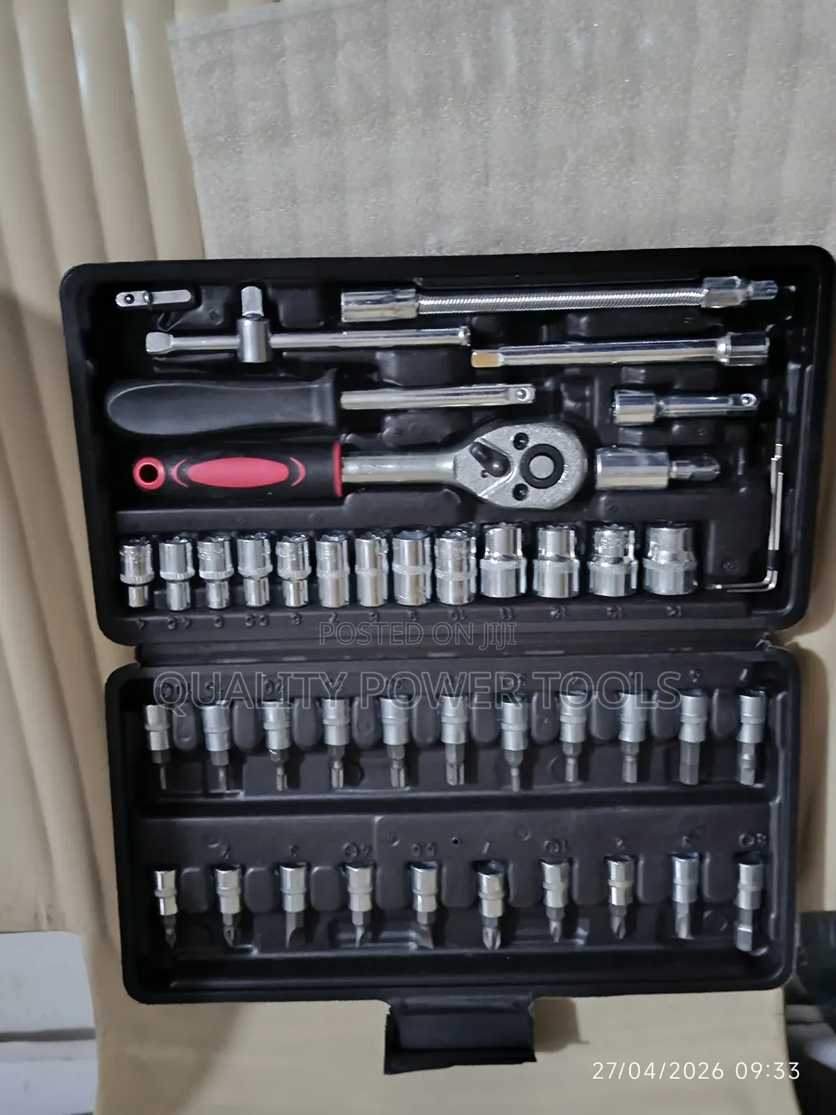 46pc Socket Wrench