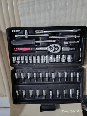 46pc Socket Wrench