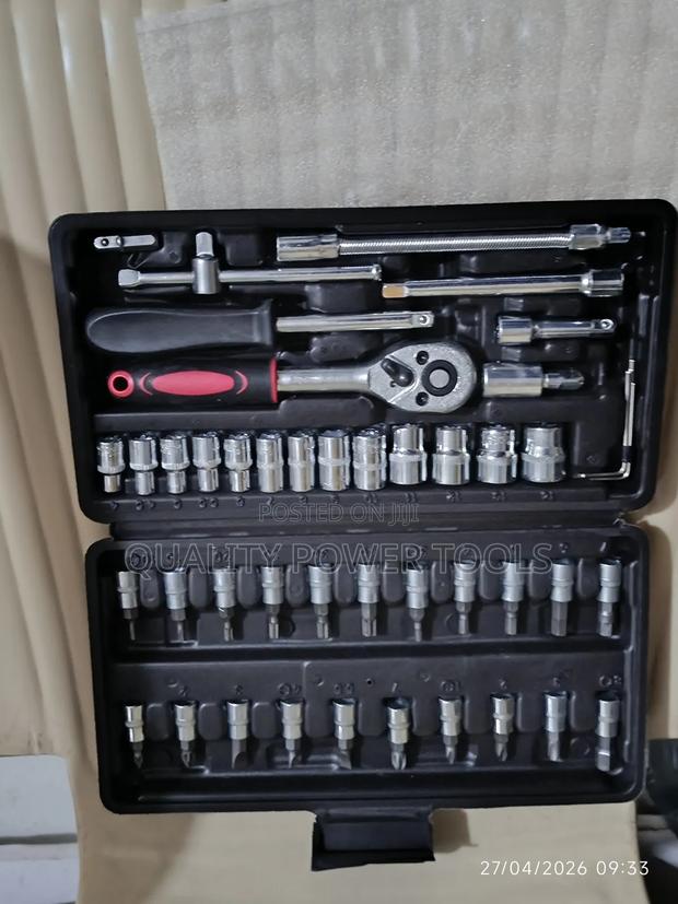 46pc Socket Wrench - thumbnail 3