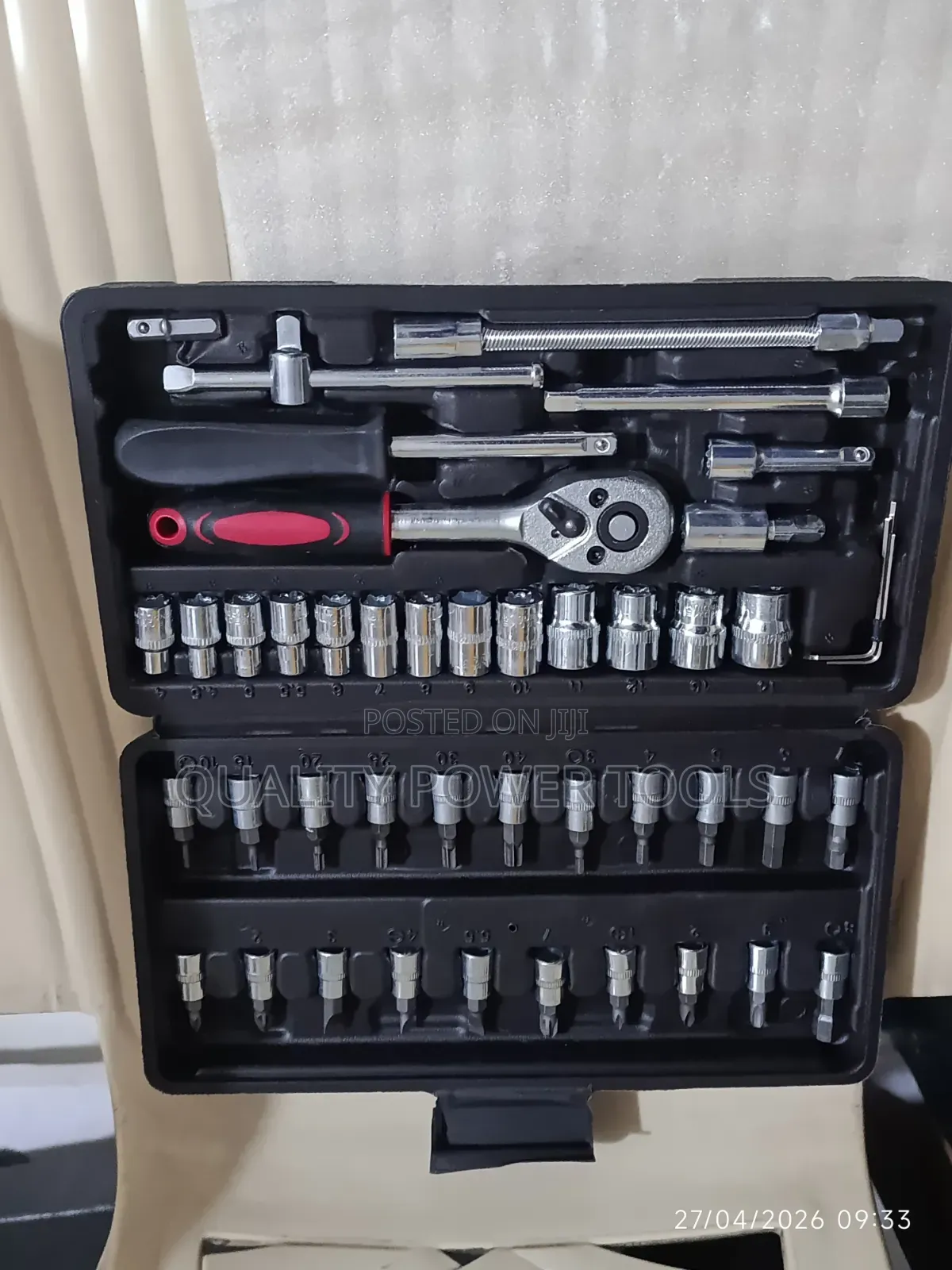 46pc Socket Wrench