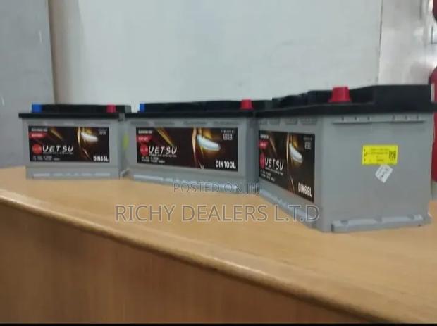 Uetsu Din100mf (12v/100ah) Car Battery