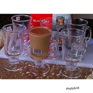 Irish Glasses* Per Set of 6pcs*