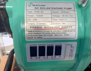 Shiyuan 3inch Dc Solar Pump-Super