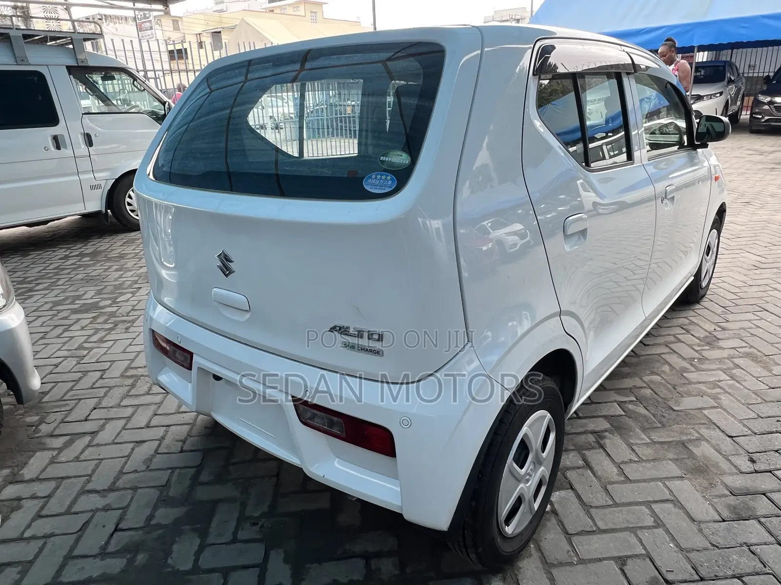 Suzuki Alto 2019 Off white