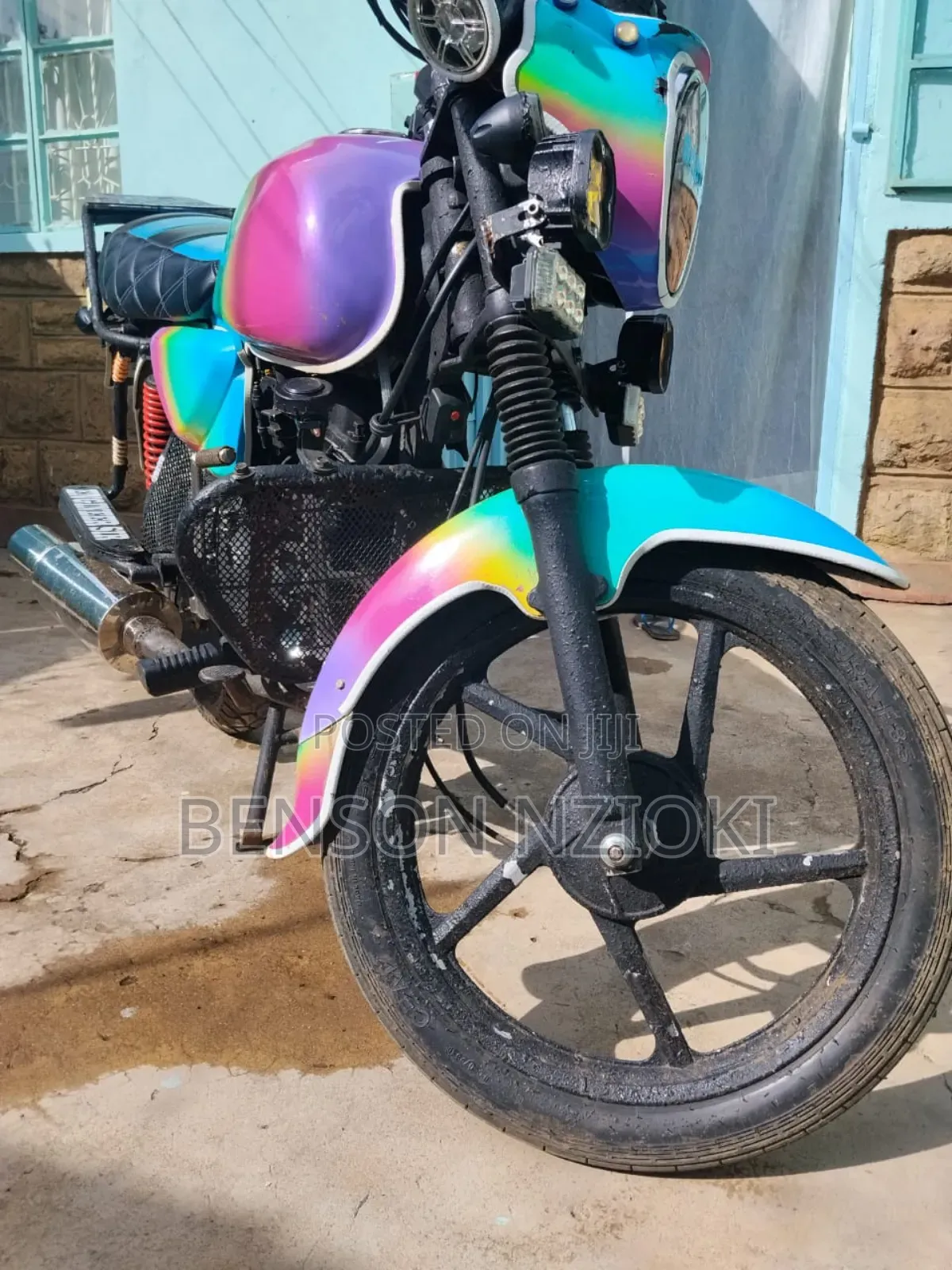Bajaj Boxer 150 UG 2020 Black