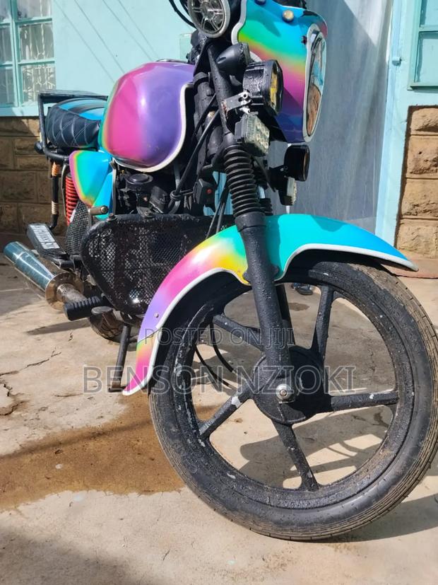 Bajaj Boxer 150 UG 2020 Black - main view