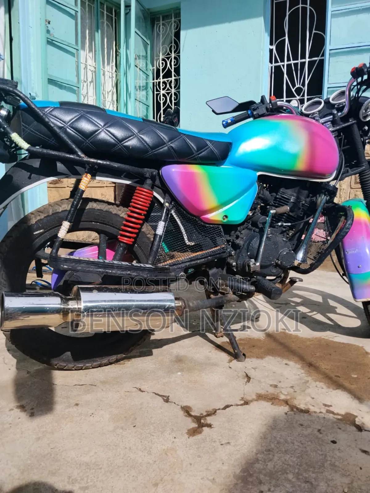 Bajaj Boxer 150 UG 2020 Black