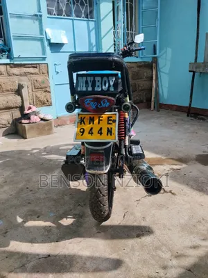 Bajaj Boxer 150 UG 2020 Black
