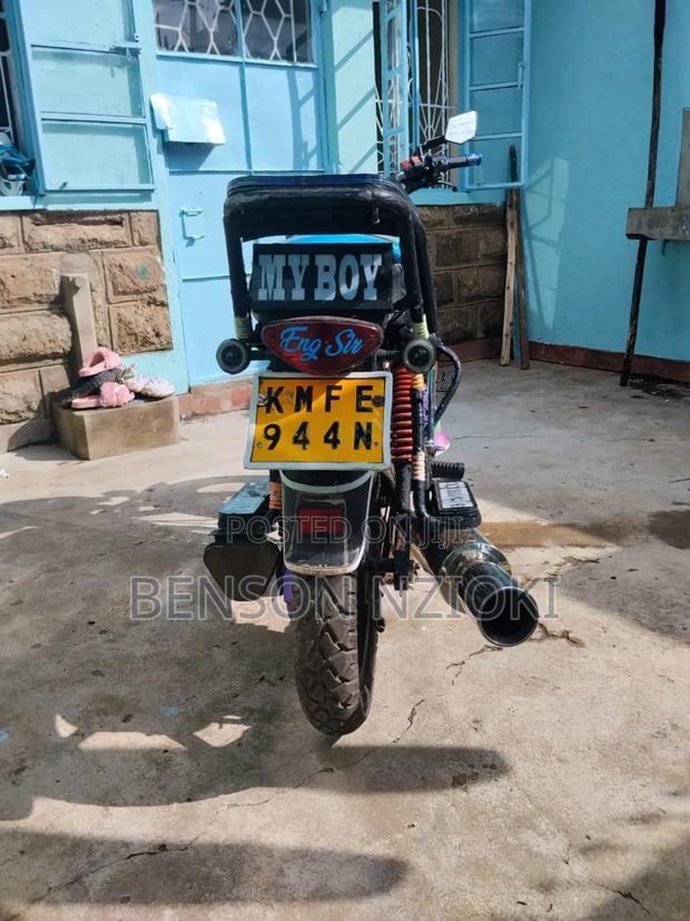Bajaj Boxer 150 UG 2020 Black - thumbnail 3