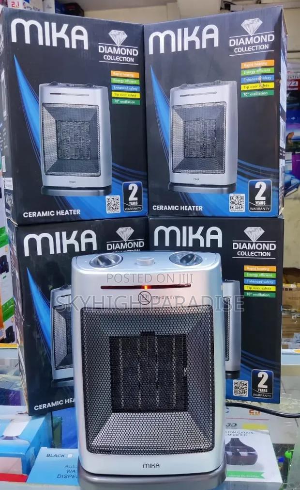 *Mika Ceramic Heater 750w – 1500w – (Mh201) .