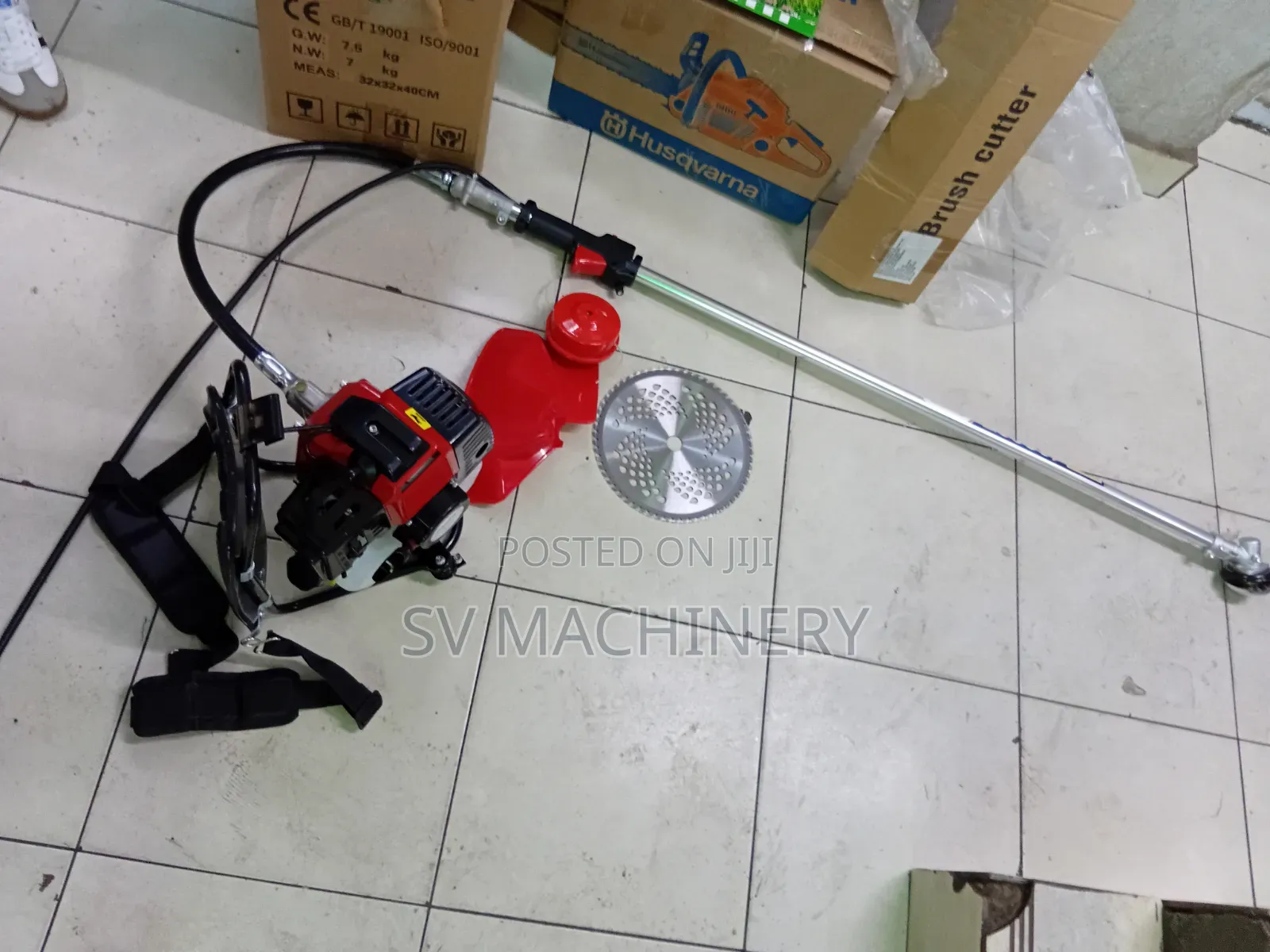 Heavy Duty Backpack Brush Cutter