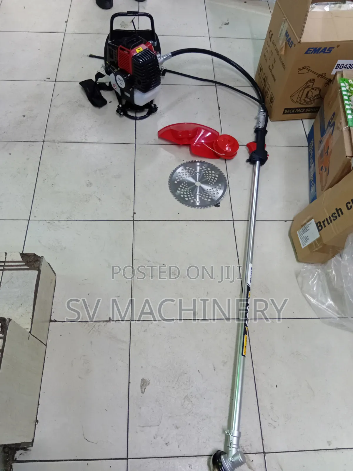 Heavy Duty Backpack Brush Cutter