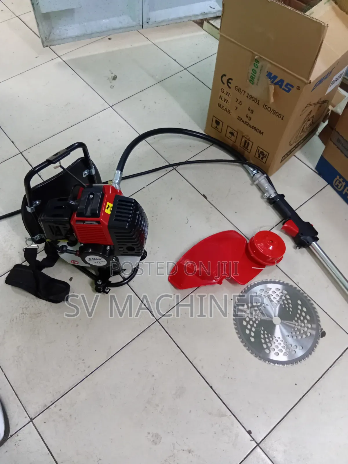 Heavy Duty Backpack Brush Cutter