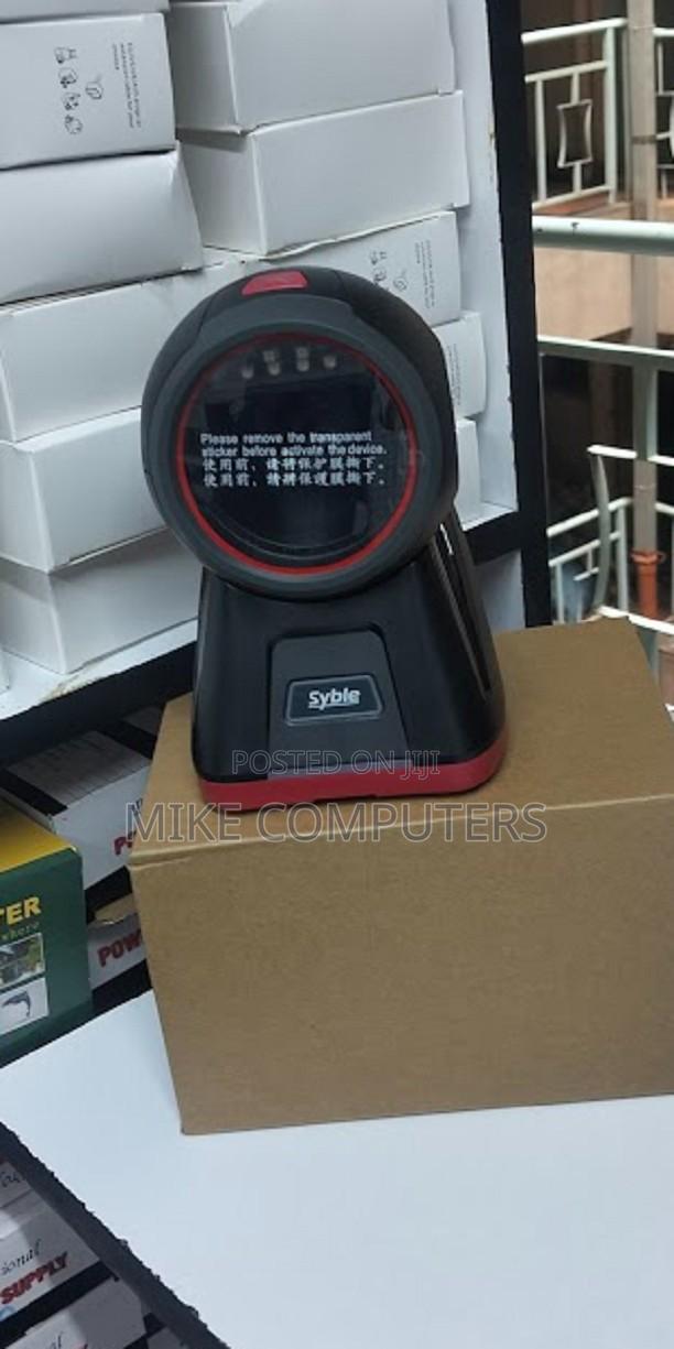 Xb-8602 Table Mount Scanner - Hands Free Pos Scanner