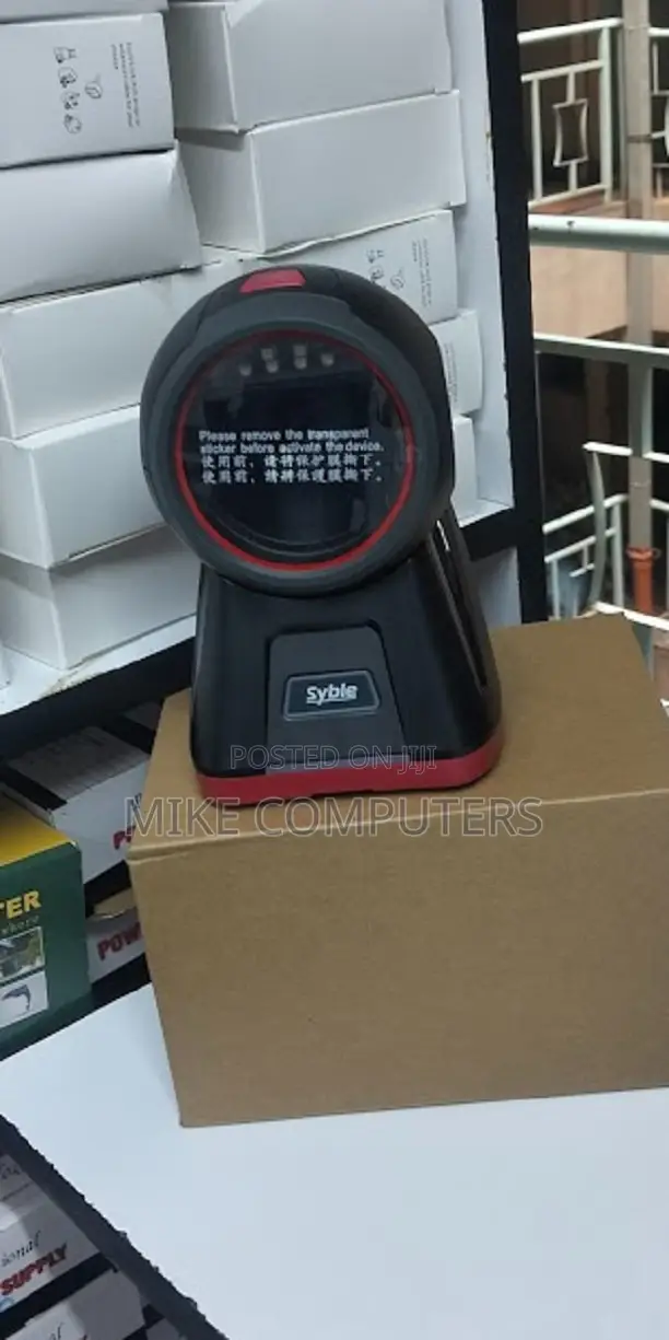 Xb-8602 Table Mount Scanner - Hands Free Pos Scanner