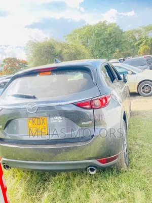 Mazda CX-5 2019 Gray