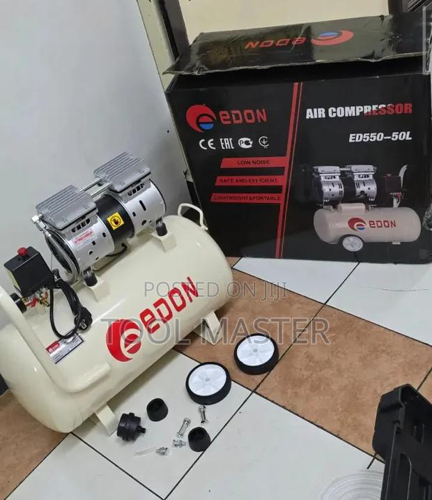50l Edon Oilless Compressor/50l Edon Compressor - thumbnail 2