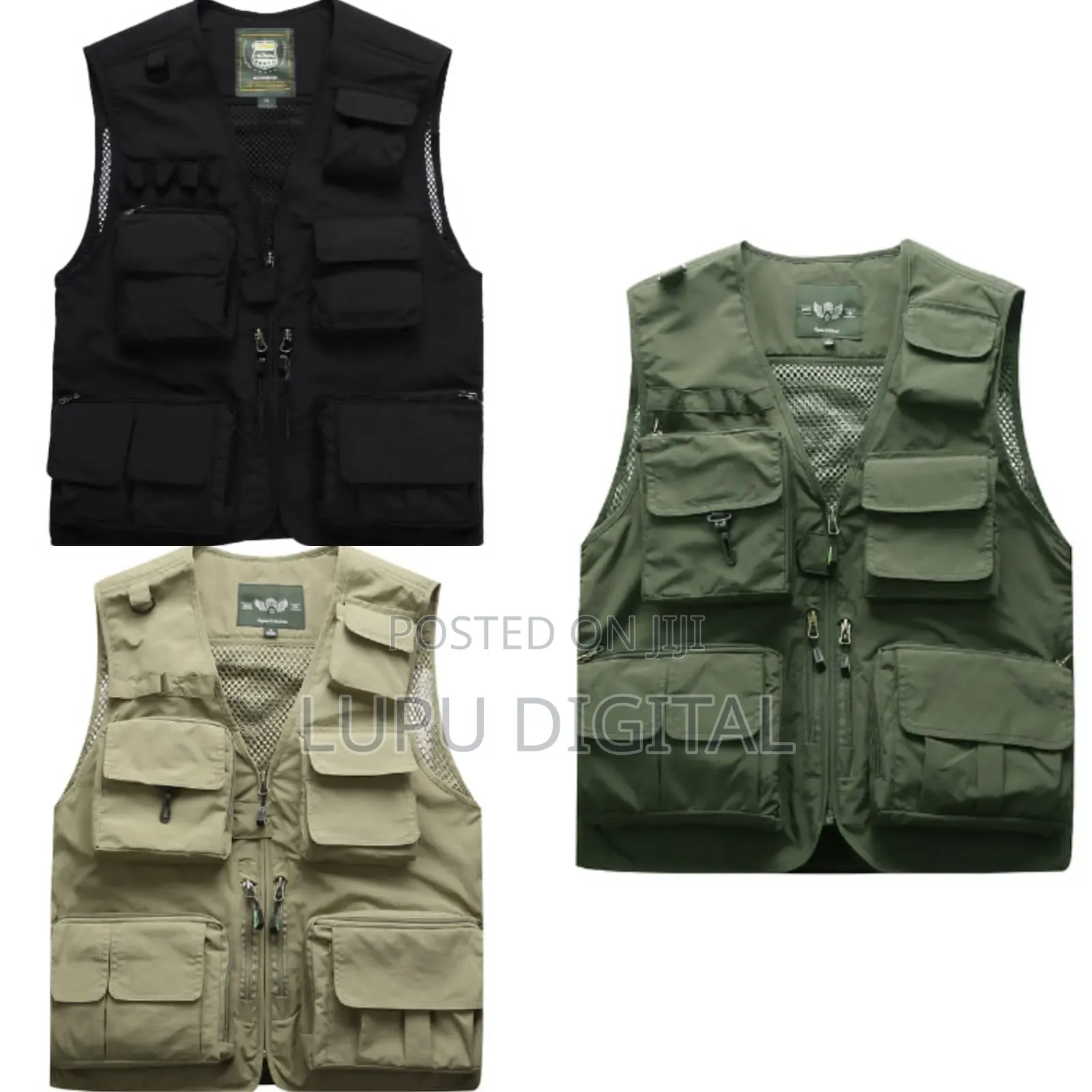 Fashion Tactical Outdoor Vest